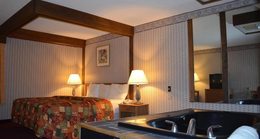 Travelodge Inn & Suites By Wyndham Muscatine Zimmer foto